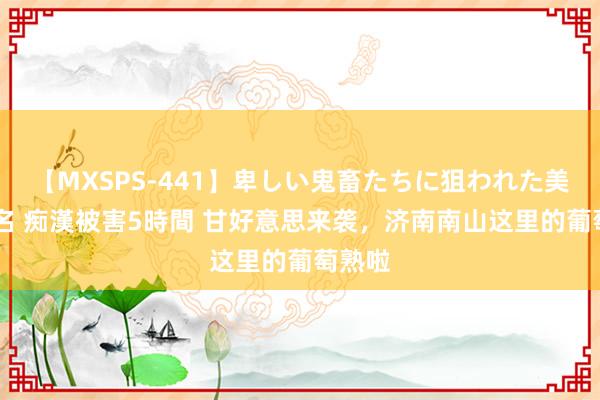 【MXSPS-441】卑しい鬼畜たちに狙われた美女15名 痴漢被害5時間 甘好意思来袭,济南南山这里的葡萄熟啦