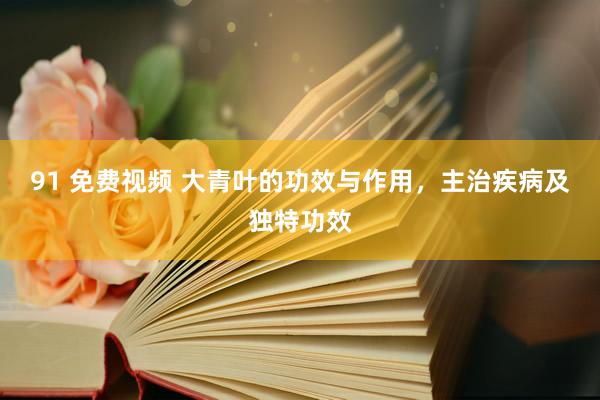 91 免费视频 大青叶的功效与作用，主治疾病及独特功效